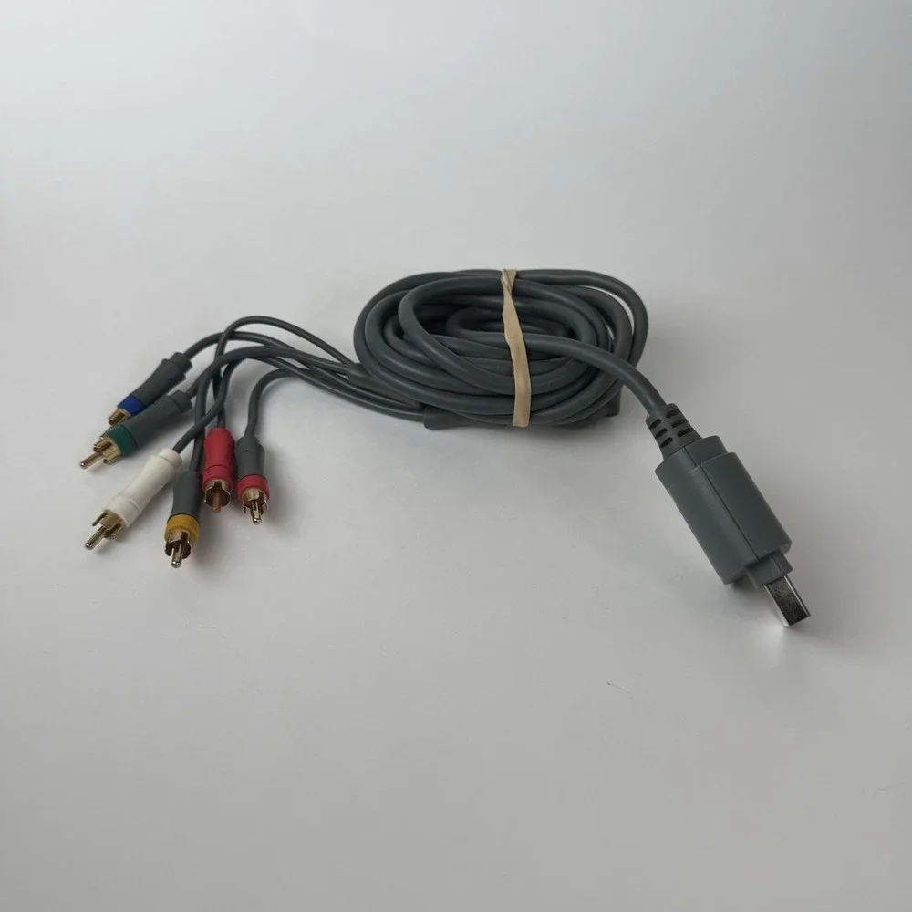 Genuine Original Microsoft XBOX 360 Console Component HD AV Cable X810972-001